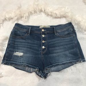 High-Waisted Hollister Shorts